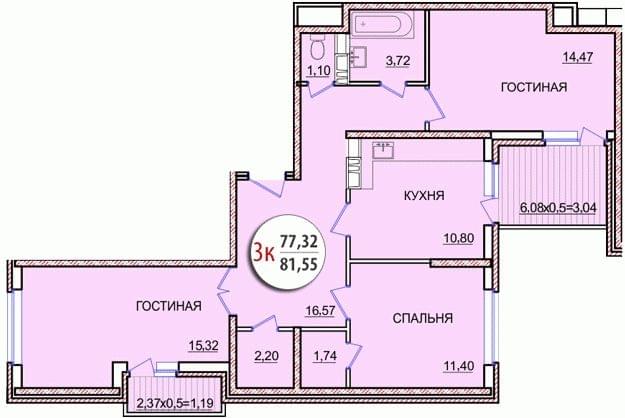 ЖК Перспектива - квартиры по военной ипотеке в новостройках