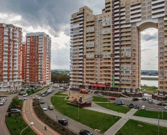 ЖК Новый город - квартиры по военной ипотеке